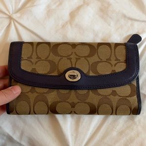 Coach wallet